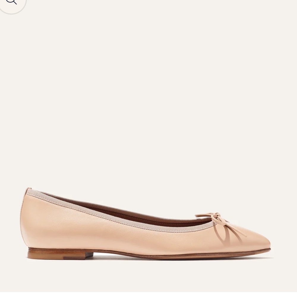 Margaux The Point in Rose Nappa